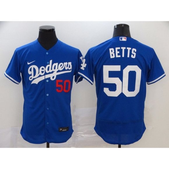 Mookie betts jersey blue Clearance